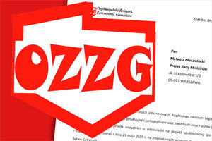 OZZG w liście do premiera sprzeciwia się nowelizacji Pgik i ostrzega przed protestami