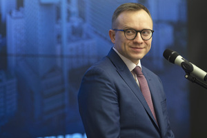 Wiceminister Soboń o odpłatnym przekazywaniu wyników prac do PZGiK <br />
Artur Soboń (fot. MIiR)