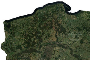 IGiK stworzył krajową mozaikę Sentinel-2 z 2018 r.