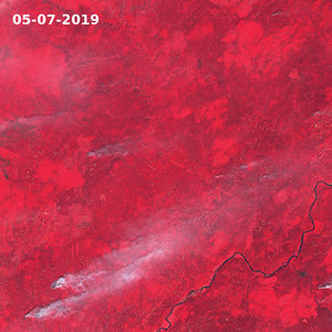 Syberia płonie. Ogromny pożar okiem satelity