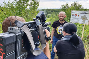 Środki Warszawy i woj. mazowieckiego wyznaczone <br />
Inicjator akcji HPK Mariusz Meus (fot. akcja HPK)