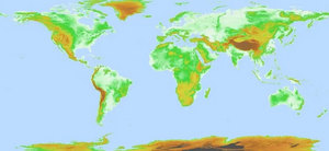 Nowa jakość modelu ASTER GDEM <br />
Model ASTER GDEM 3.0