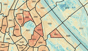 Mapa pomoże walczyć z miejską wyspą ciepła