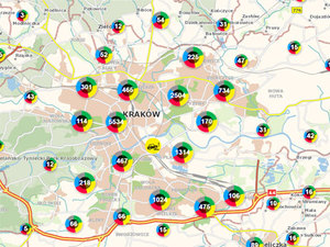 Zaproszenie na konferencję o kartografii przestępczości <br />
fot. Krajowa Mapa Zagrożeń Bezpieczeństwa