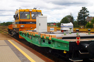 Postępują prace nad mobilnym systemem pomiaru torów