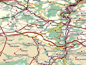 Już 51 krajów na EuroRegionalMap