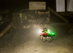 KGHM testuje pod ziemią drony 