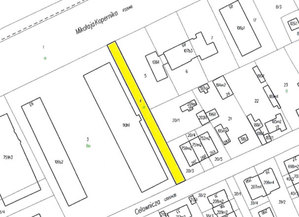 Pierwsza w Polsce ulica Metrologów <br />
Fragment uchwały miasta