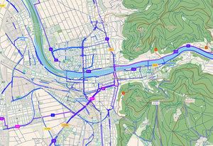 Nowa wizualizacja OSM dla rowerzystów