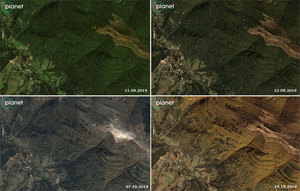 Duże zmiany w konstelacji Planet <br />
Bieszczady na zobrazowaniach Planet