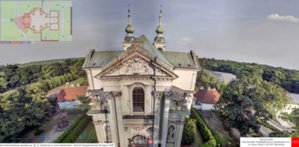 WPG zaprasza na wirtualny spacer po kościele w Lesie Bielańskim