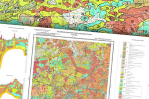 Kolejne mapy geologiczne udostępnione