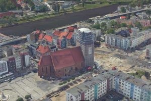 Gorzów Wielkopolski na zdjęciach ukośnych i w 3D