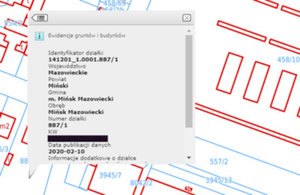 Rzeczpospolita o udostępnianiu numerów ksiąg wieczystych w geoportalu