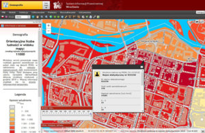 Geoportal Wrocławia: aktualizacja mapy demograficznej