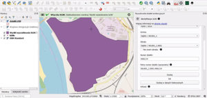 GIS Support integruje wtyczki dla QGIS