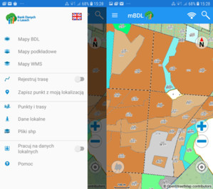 Mobilny Bank Danych o Lasach z nowymi narzędziami