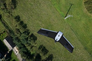 Jak sieć 5G usprawni użycie geodezyjnych dronów? <br />
fot. FlyTech UAV