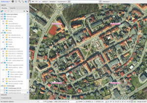 Żory zamawiają dane i opracowania fotogrametryczne <br />
Ortofotomapa w Geoportalu Miasta Żory