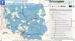 Komunikacja EGiB-PESEL w ponad 310 powiatach <br />
Powiaty korzystające z usługi