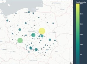 Szczegółowo o koronawirusie na mapie studentów UWM