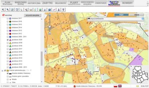 Nowe ceny nieruchomości w stołecznym geoportalu