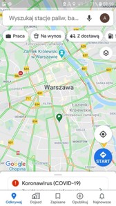 Z Mapami Google łatwiej znajdziesz restaurację z dostawą do domu