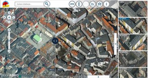 Gliwice: powstanie nowa ortofotomapa i model 3D <br />
Zdjęcia ukośne obecnie dostępne w gliwickim geoportalu