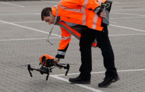 Większy zasięg koordynacji lotów dronów przy użyciu PansaUTM