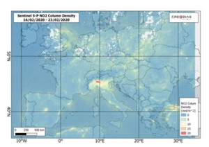 CloudFerro oferuje satelitarne wsparcie dla projektów walczących z epidemią