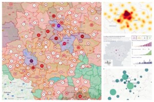 Koronawirus w województwie śląskim: gdzie znaleźć dokładne mapy?