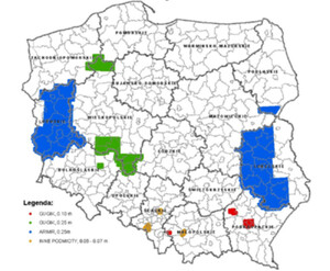 Nowe zdjęcia lotnicze 2020 w PZGiK