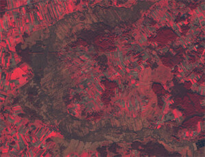 Rusza teledetekcyjna inwentaryzacja w Narwiańskim PN <br />
Zmodyfikowane dane pozyskane w 2020 r. przez satelitę Sentinel-2 w ramach programu Copernicus, fot. ESA