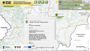 Nowy moduł mapowy na dolnośląskim geoportalu