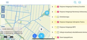 C-GeoPortal, czyli geodezyjne dane w mobilnej przeglądarce