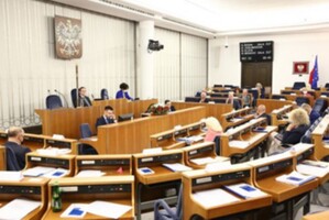 Senat zajął się Tarczą 4.0 (w tym zmianami w prawie geodezyjnym) [aktualizacja] <br />
fot. M. Józefaciuk - Kancelaria Senatu