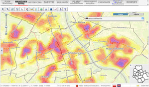 Aktualizacja danych demograficznych w stołecznym geoportalu