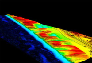 Spore zamówienie na LiDAR-owy monitoring brzegu morskiego