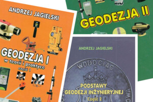 Różne oblicza geodezji w trzech podręcznikach