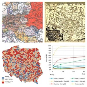 W przeglądzie kartograficznym o bazach danych, AI i dawnych mapach
