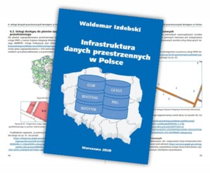 Nowa książka Waldemara Izdebskiego o danych przestrzennych już do pobrania