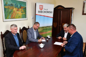 Podpisano umowę na modernizację miechowskiej EGiB <br />
fot. SP w Miechowie