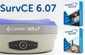 Nowa wersja oprogramowania polowego Carlson SurvCE/SurvPC