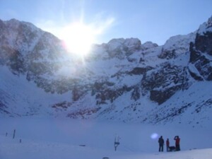 Nowe ustalenia dotyczące wysokości szczytów w Tatrach <br />
fot. JK