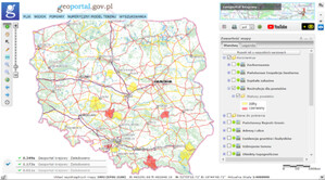 W Geoportalu sprawdzimy powiaty objęte obostrzeniami w związku z COVID-19