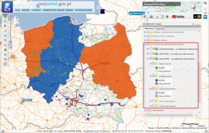 Geoportal: Monitoring pozyskiwania danych NMT w nowej odsłonie