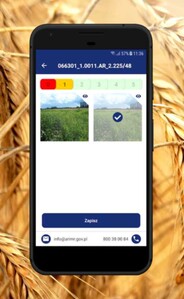Mobilna aplikacja ARiMR ułatwi kontrolę gospodarstw