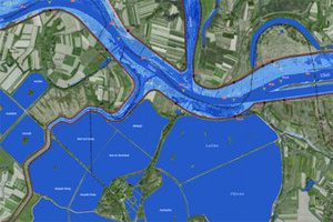 Mapy powodziowe: błąd podczas otwarcia ofert przyczyną unieważnienia jednej części