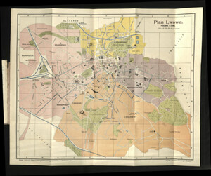 Nowe skany w Archiwum Map WIG <br />
Plan Lwowa z 1909 r., skala 1:15 000 ze zbiorów Wielkopolskiej Biblioteki Cyfrowej