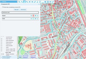 Geoportale Geobidu wczytają WFS